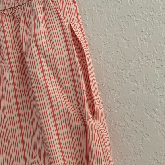 GAP Red & White Striped Skirt - Picture 3 of 7